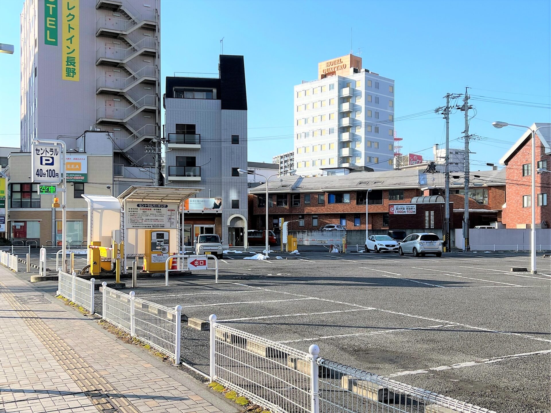 ホテルＪＡＬシティ長野セントラルパーキング