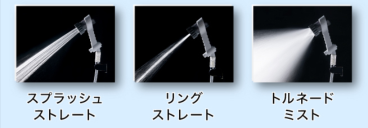ミラブルZERO水流