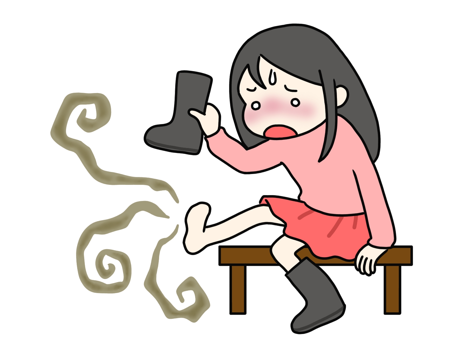 靴臭い